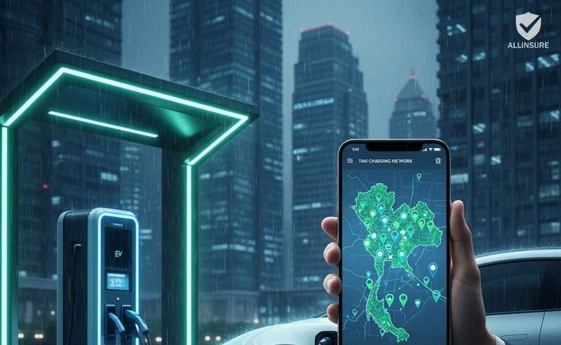 ปั๊มชาร์จไฟฟ้าใกล้ฉัน เพียงพอหรือยัง? เจาะลึกวิกฤตที่ชาร์จ EV ไทยปี 2026