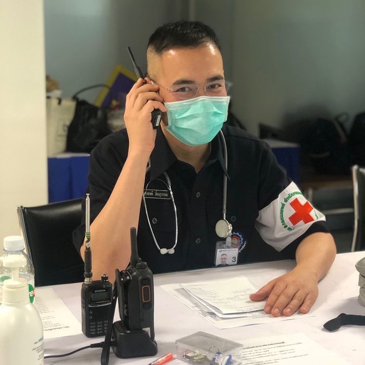 🔴หมอย้งหมอทหาร🇹🇭 on TikTok