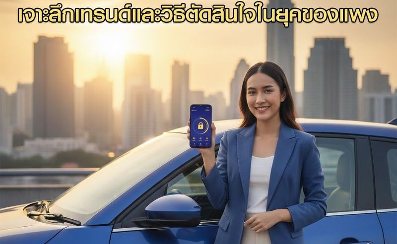 First Jobber ซื้อรถใหม่ยังไง? ในปี 2026 เจาะลึกเทรนด์และวิธีตัดสินใจในยุคของแพง