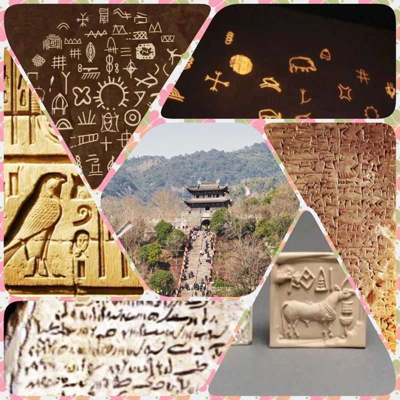 [วศ. นฤพนธ์ เพ็งอ้น] 17 อารยธรรมและวัฒนธรรมที่เก่าแก่ที่สุดในโลก
1. ชิ้นส่วน​เปลือกไข่นกกระจอก​เทศแกะสลัก​ อายุ​ 8 หมื่นปี​ก่อน​ จาก​ท่าเรือโฮวีสันส์ Howiesons Poort
เศษหิน​สีเหลือง​แกะสลักจำนวน​สองชิ้น​ อายุ​ 77,000 ปีก่