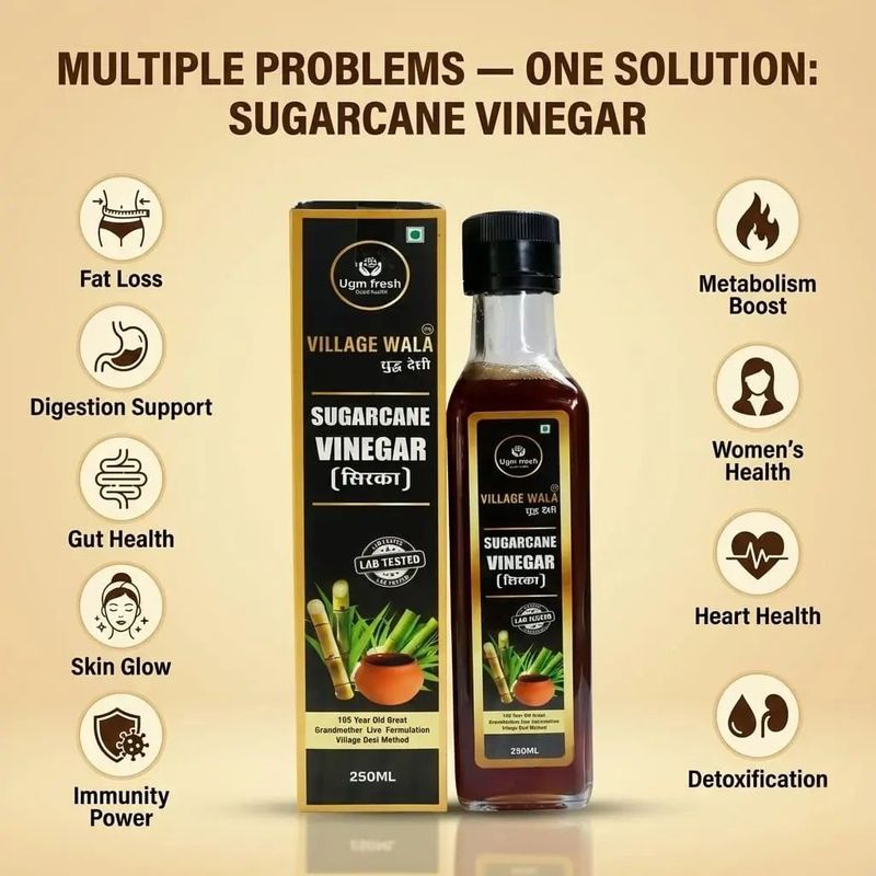 Village Wala Sugarcane vinegar