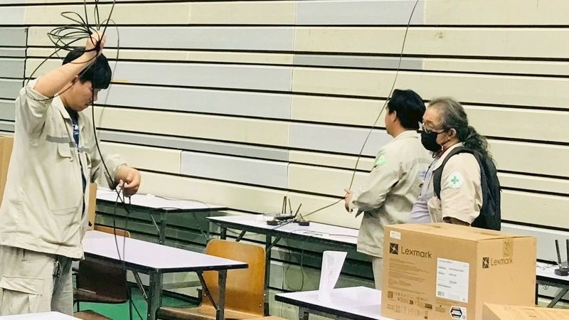 NT หนุนภารกิจ กกต. วางระบบสื่อสาร 1,151 จุด รองรับการรับสมัคร สส. ทั่วประเทศ