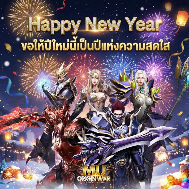 [Mu Origin War เกมส์มิวมือถือ] ⚔️ MU OriginWAR 11.5.0 ⚔️ วันนี้วันดี ...