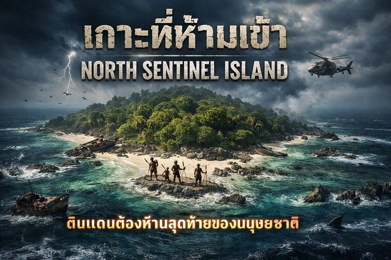 [สารพันความรู้] เกาะที่ห้ามเข้า North Sentinel Island : ดินแดนต้องห้าม ...