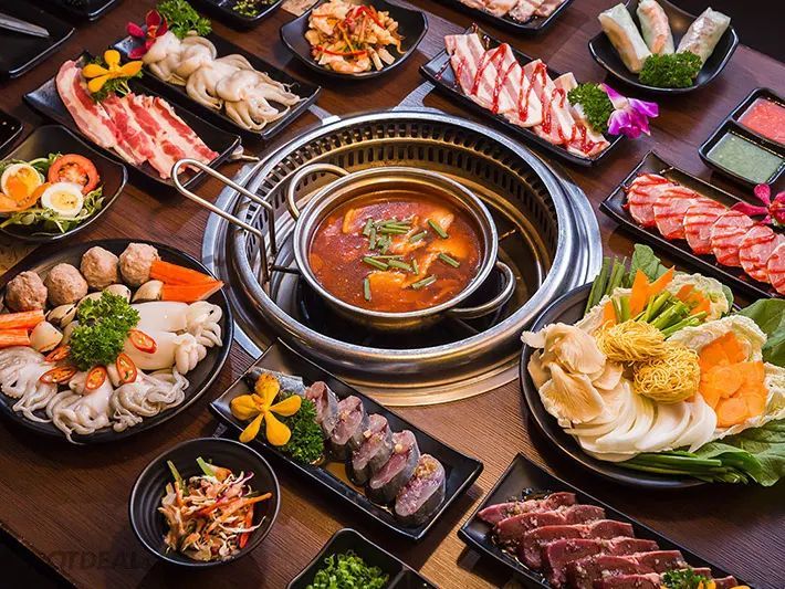 Top quán buffet Vincom Lê Văn Việt đáng trải nghiệm
