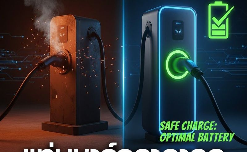 แท่นชาร์จราคาถูกระวังฆ่าแบต EV! เลือกอย่างไรให้ใช้ยาวถึง 10 ปี