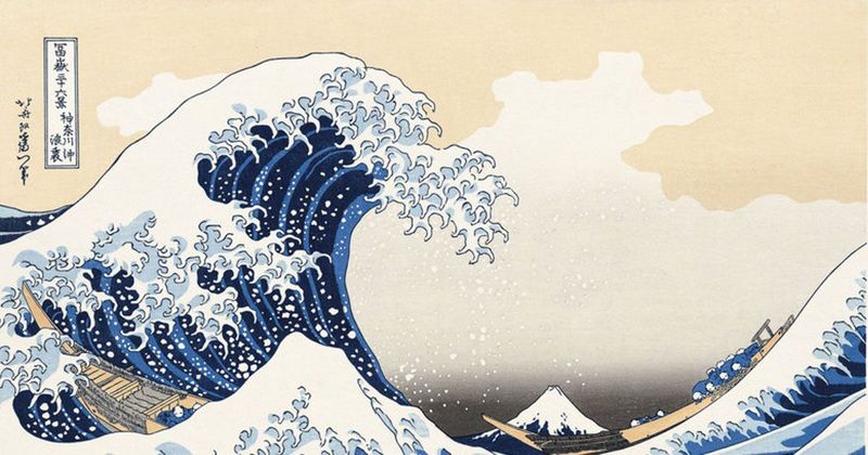 เบื้องหลังภาพ The Great Wave วิวภูเขาฟูจิกับคลื่นยักษ์ และ ชีวิตของ Hokusai - SARAKADEE LITE