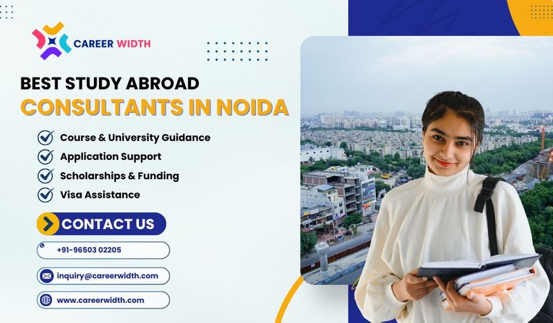 Best Study Abroad Consultants in Noida