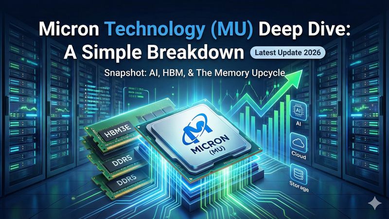 [theexp.me] Micron Technology (MU) • ราคาหุ้น MU ล่าสุด: $315.42 ...