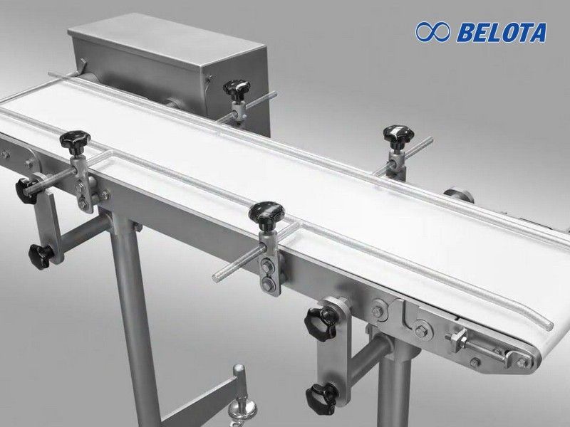 Băng tải PU trắng đạt chuẩn an toàn, giá tốt nhất | Belota