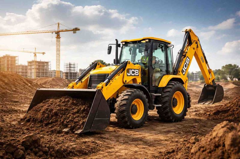 [KhetiGaadi] How JCB Helps in Construction One of the biggest ...