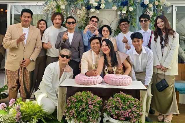 สละโสดแล้ว! ”จอย ศิริลักษณ์” ควงแฟนหนุ่ม ”บี กฤษณะพงศ์” แต่งงาน