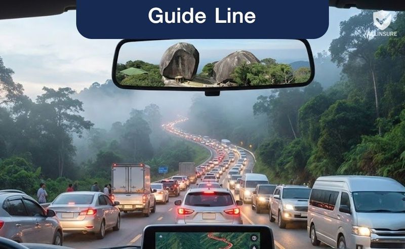 ศิษย์หลวงพ่อเขียนต้องรู้! เคลมประกันอย่างไรให้ไวที่เขาคิชฌกูฏ