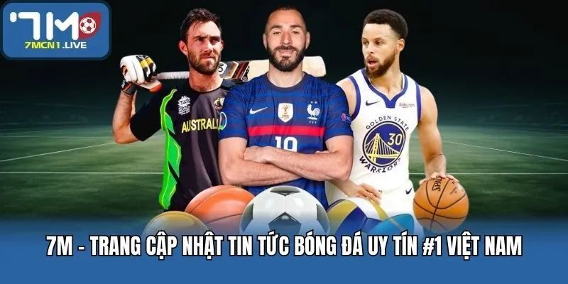 7M - Trang Cập Nhật Tin Tức Bóng Đá Uy Tín #1 Việt Nam