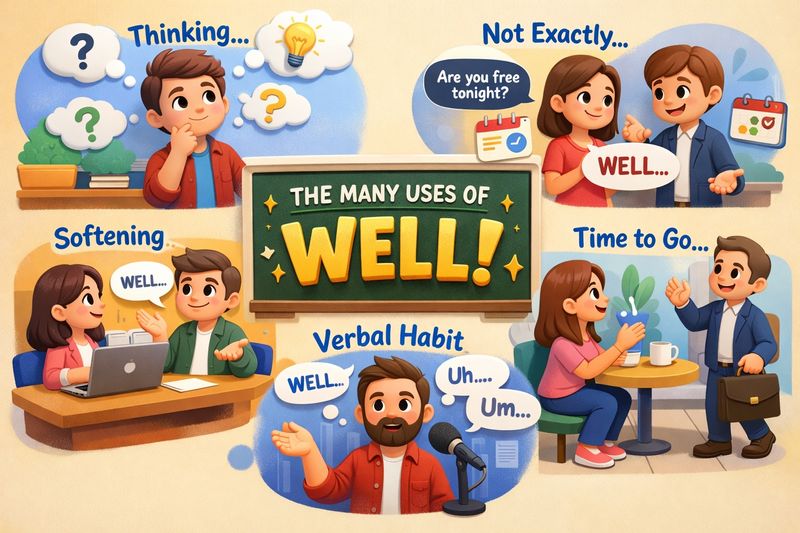 [English Notes] 🤔 ทำไมฝรั่งชอบพูด well ติดปาก หลายคนที่ดูหนัง ฟัง ...