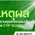 บริษัท รักษาความปลอดภัย ซีวายพี การ์ด จำกัด (สาขานครปฐม)