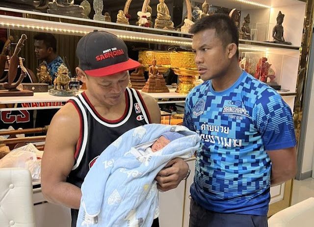 มิตรภาพยอดนักสู้! ”แสนชัย” เยี่ยม ”น้องจอมพล” ลูกชายบัวขาว พร้อมเผยโมเมนต์สุดน่ารักที่แฟนมวยต้องยิ้ม