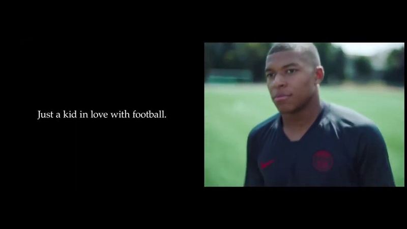 Nike | Kylian Mbappé Love Your Dream Until it Loves You Back | 2019.12