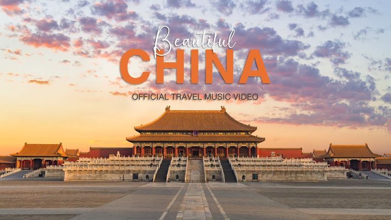BEAUTIFUL CHINA | Travel Music Video - Time-lapse & 4K Aerial Drone Footage Across China