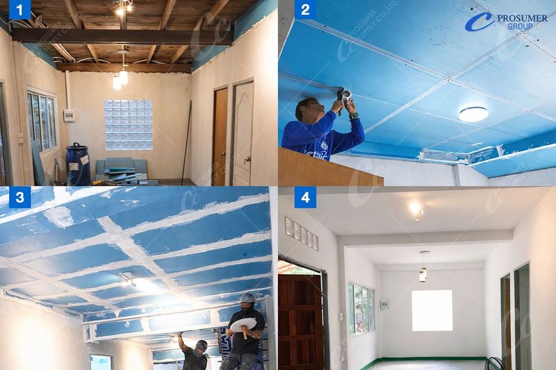 ฉนวน XPS คืออะไร? ดีกว่าฉนวนแบบอื่นอย่างไร + วิธีติดตั้ง | วัสดุก่อสร้าง เคมีภัณฑ์ | บจก.โปรซูเมอร์ ซัพพลาย