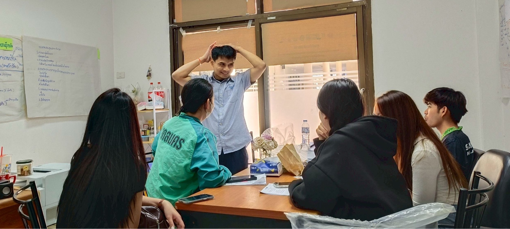 มากกว่างานวิจัย คือการพัฒนาคน