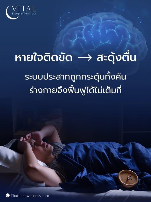 VitalSleep Clinic คลินิกนอนกรน