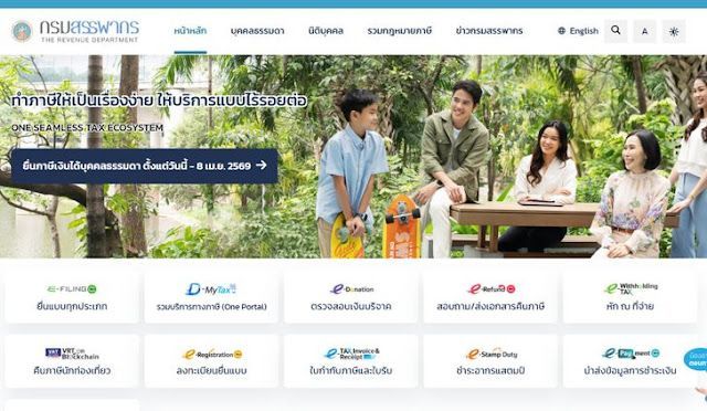 เช็กด่วน! เตรียมตัวยื่นภาษีออนไลน์ 2568 สรุปเอกสาร-ขั้นตอนลดหย่อนภาษีครบจบในที่เดียว