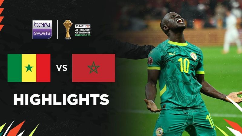 เซเนกัล 0-0 โมร็อกโก (ต่อเวลาพิเศษ 1-0) | ไฮไลต์ แอฟริกัน คัพ ออฟ เนชันส์ AFCON 2025