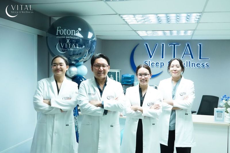 VitalSleep & Wellness Clinic ผนึกกำลัง Fotona เปิดตัวนวัตกรรมเลเซอร์ NightLase® รักษานอนกรนแบบองค์รวม พร้อมต้อนรับผู้เชี่ยวชาญระดับโลก ยกระดับมาตรฐานการดูแลสุขภาพการนอนหลับ