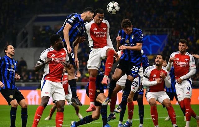 วิเคราะห์บอลวันนี้: อินเตอร์ มิลาน พบ อาร์เซนอล พรีวิว UCL คืนวันอังคาร พร้อมคาดการณ์ 11 ตัวจริง