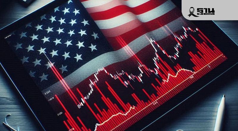 ตลาดหุ้นสหรัฐฯร่วงแรงสุดในรอบ 3 เดือน หลังทรัมป์ขู่ขึ้นภาษีซื้อกรีนแลนด์