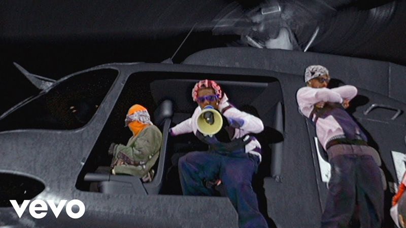 A$AP Rocky - HELICOPTER (Official Video)