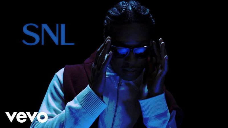 A$AP Rocky - DON’T BE DUMB / HELICOPTER (Live from SNL)