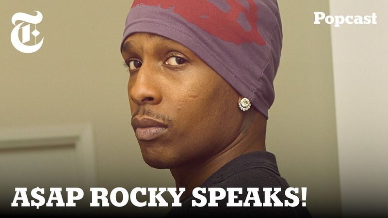 ASAP Rocky Exclusive ‘Don’t Be Dumb’ Interview! On Rihanna, Fatherhood, His Criminal Trials & Drake