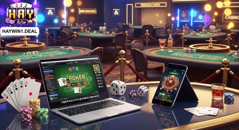 HAYWIN: Đánh Giá Nhà Cái Casino Trực Tuyến Uy Tín (Cập Nhật 2026) - haywin1.deal