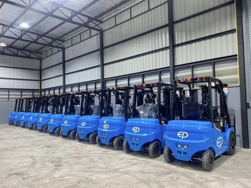 โฟล์คลิฟท์ไฟฟ้า - World Electric Forklift - จำหน่าย ซ่อม เช่ารถโฟล์คลิฟท์