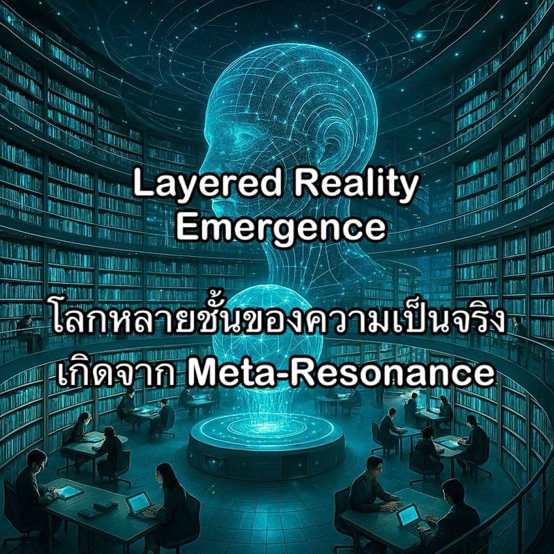 [ AI-2518-68] Layered Reality Emergence:โลกหลายชั้นของความเป็นจริงเกิด ...