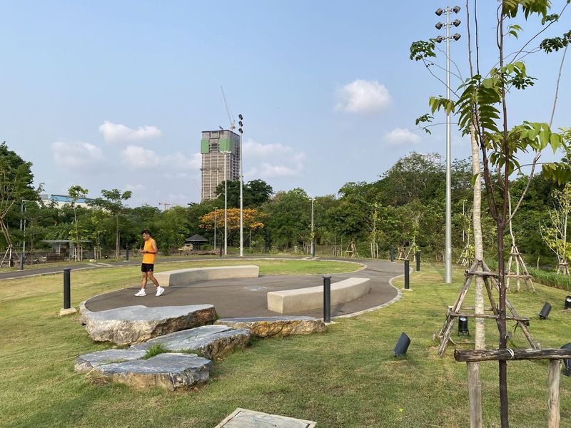 สวนจากภูผาสู่มหานที - Greener Bangkok
