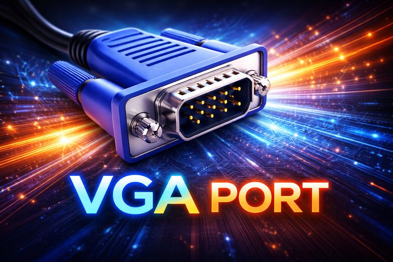 [Màn hình hiển thị Tomko] cổng vga Cổng VGA là một trong những chuẩn ...