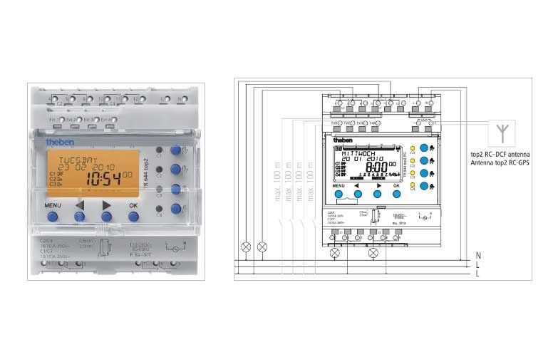 นาฬิกาตั้งเวลา TR644 top2 วิธีการตรวจเช็คว่าเครื่องใช้งานจากแบตเตอรี่เป็นอย่างไร