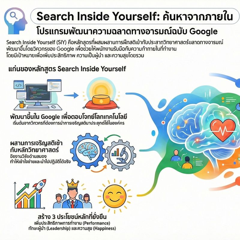 [ชีวิตสำคัญที่เป้าหมาย วิธีคิด และการกระทำ] หลักสูตร Search Inside ...