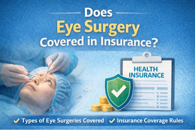 [E-Insure First] Does Eye Surgery Covered in Insurance? Complete Guide ...