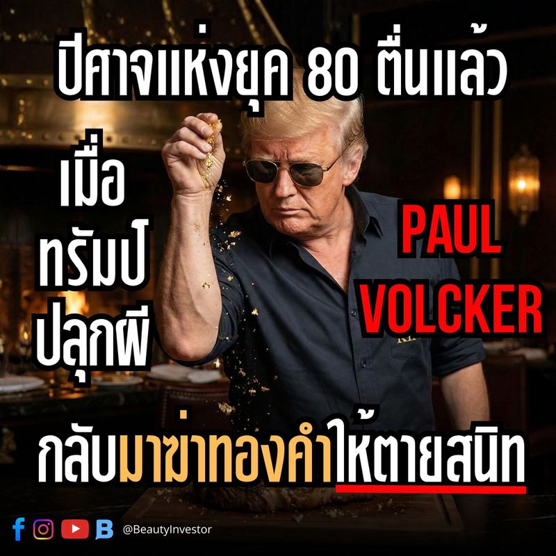 [Bigmama ชวนอ่าน] ⚠️ ปีศาจแห่งยุค 80 ตื่นแล้ว เมื่อทรัมป์ปลุกผี Paul ...