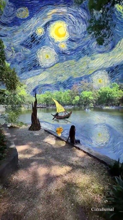 Van Gogh comes to life