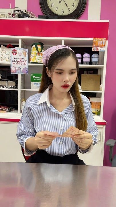 ลูกค้ามาซื้อของแล้วจ่ายเงินขาด แบบนี้จะเอาไปทอนต่อยังไง #อันนาช็อปบึงกาฬ #ละครสั้น