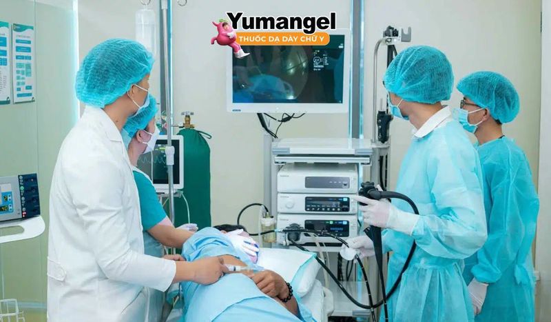 Giá nội soi dạ dày Bệnh viện Bạch Mai cập nhật mới nhất 2025 - Yumangel