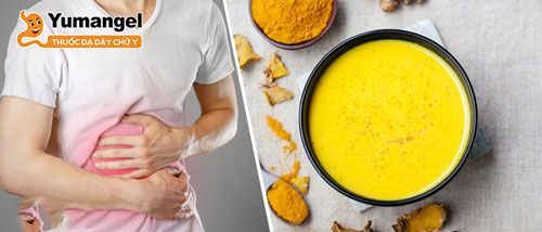 Uống bột nghệ mỗi ngày gây thủng dạ dày không?