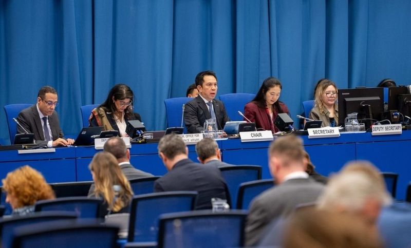 ไทยผงาดเวทีโลก! นั่งเก้าอี้ประธานอนุกรรมการอวกาศ UN ชูบทบาท ”สะพานเชื่อม” สร้างความยั่งยืนสู่มวลมนุษยชาติ - SPACEMAN มนุษย์อวกาศ