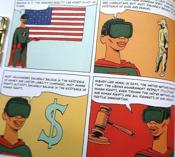 [smallKingdoM] สรรพสิ่งล้วนสมมุติ จิตมนุษยกำหนดค่า
มนุษย์มิได้ครอบครองโลกใบนี้ด้วยพละกำลังเพียงอย่างเดียว หากแต่ด้วยความสามารถอันประหลาดยิ่งที่ทำให้มนุษย์แตกต่างจากสัตว์อื่น นั่นคือ ความสามารถในการคิดเชิงนามธรรม ที่