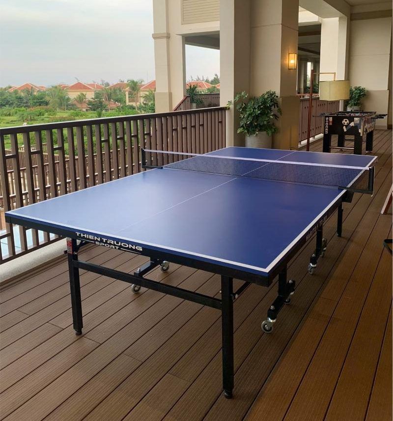 Top 5 mẫu bàn bóng bàn giá rẻ chất lượng tốt chuẩn ITTF